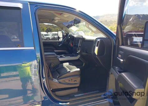 2015 Chevrolet Silverado 2500Hd Ltz из США, поврежденный, VIN 1GC1KWEG0FF537691